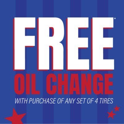 FREE OIL CHANGE