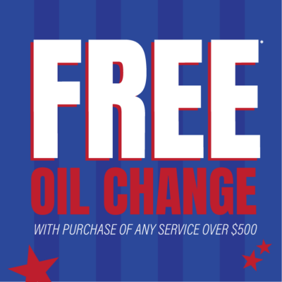 FREE OIL CHANGE