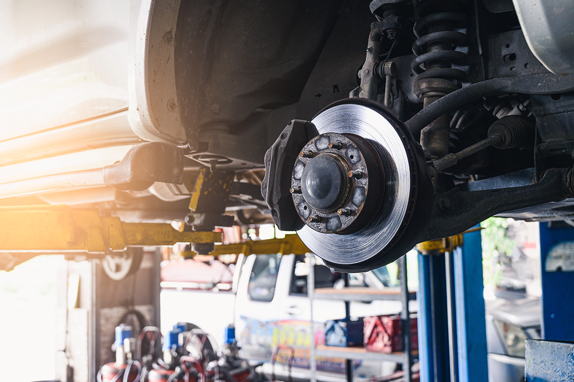 BRAKE SERVICE PER AXLE