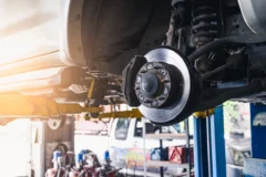 BRAKE SERVICE PER AXLE